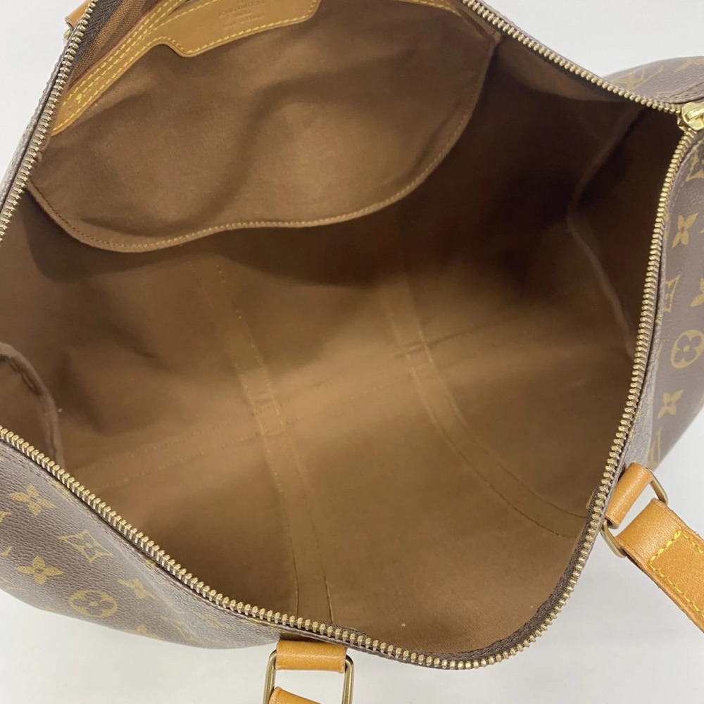 LOUIS VUITTON Brown Monogram Boston Bag - Picture 4 of 10